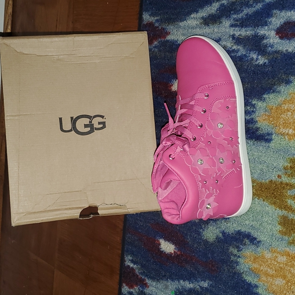 Pink UGG Sneaker